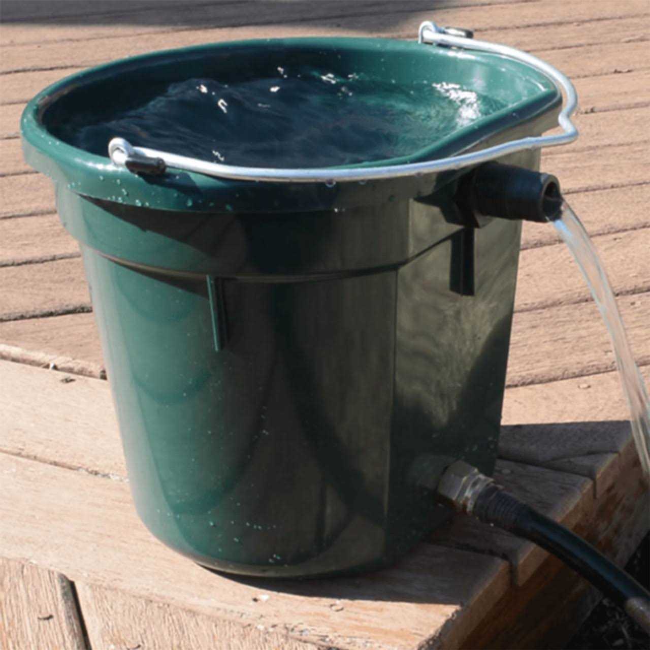 Cowboys Wild Game Washer Self-Cleaning Pet/Dog Waterer - Healthber