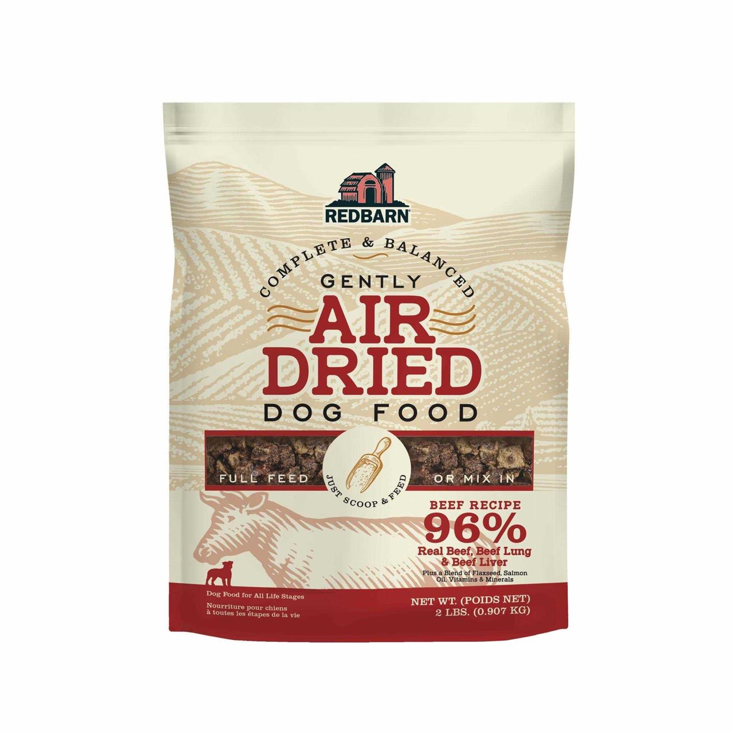 Redbarn Air Dried Dog Food - Healthber