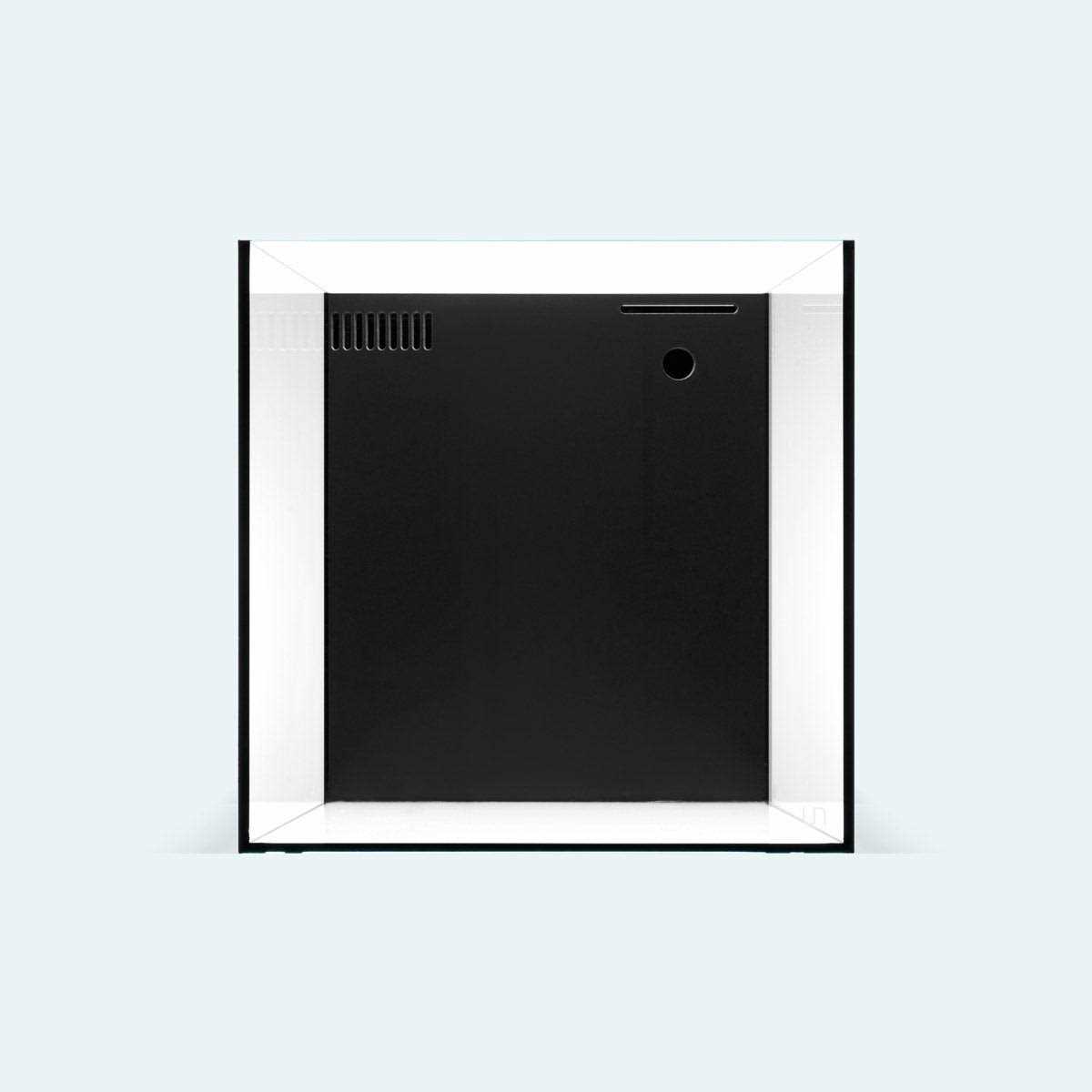 UNS 90LA 21 Gallon Dual AIO Rimless Aquarium - Healthber