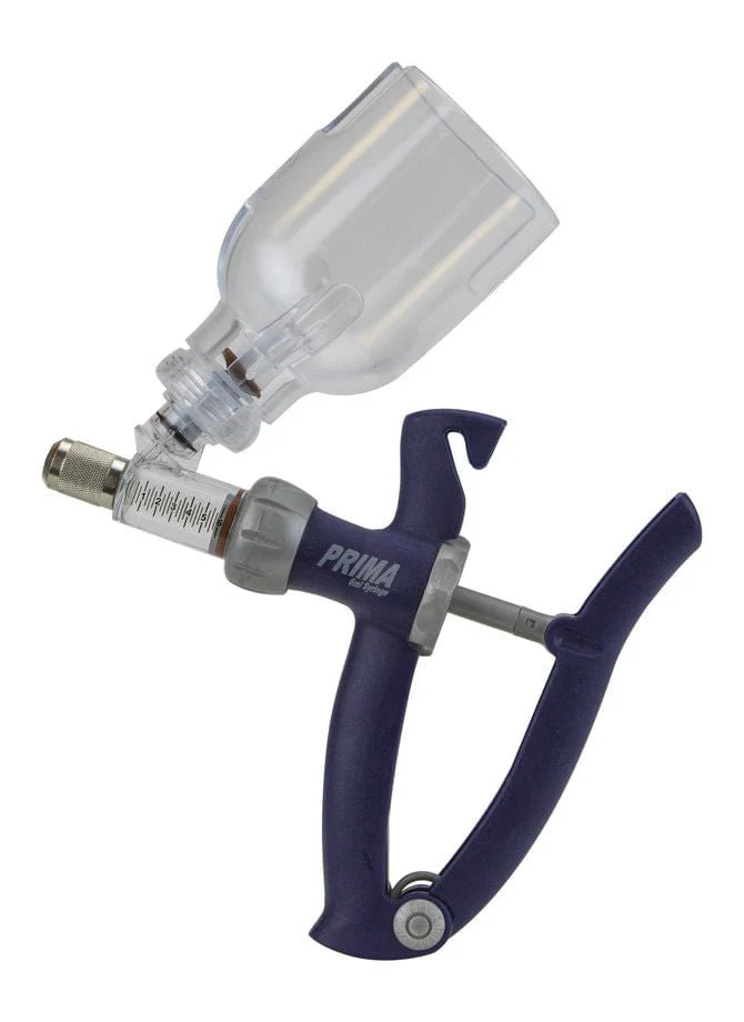 Prima Tech Premium Line Bottle Mount Vaccinator - Healthber