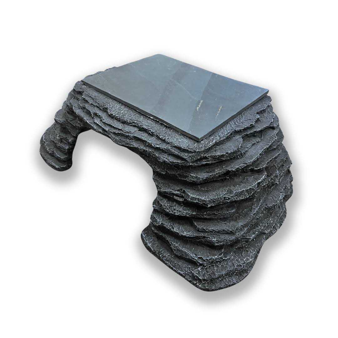 Zen Habitats Zen Cave Reptile Basking Platform, Stone - Healthber