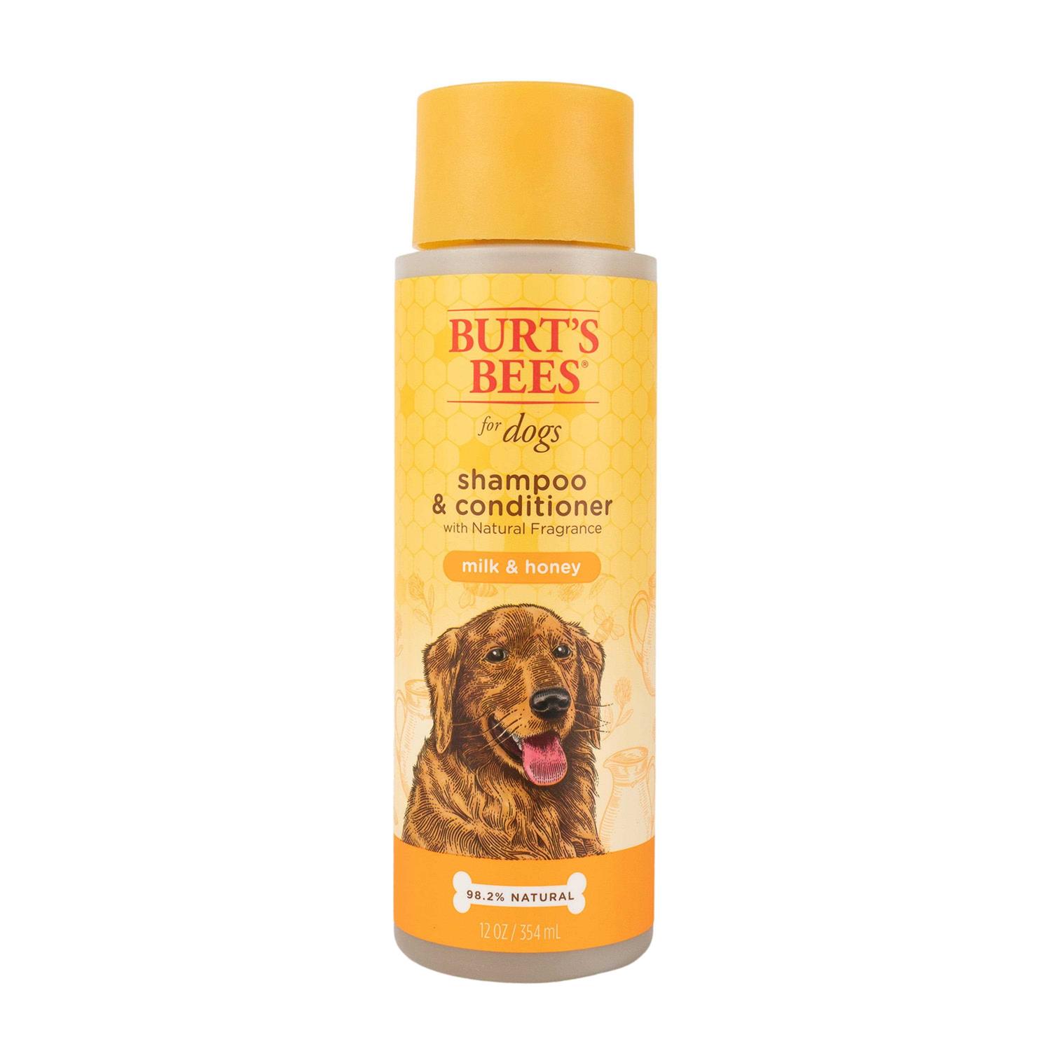 Burt’s Bees Milk & Honey Dog Shampoo & Conditioner - Healthber