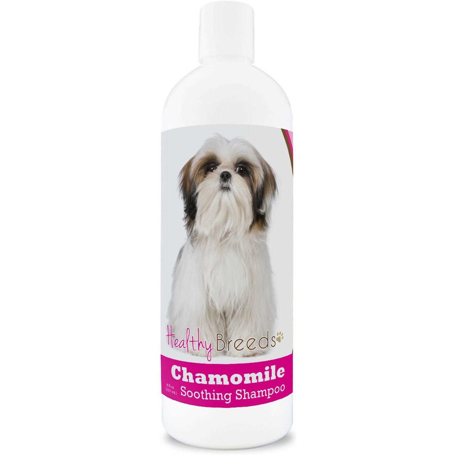 Healthy Breeds Shih Tzu Chamomile Soothing Dog Shampoo - Healthber