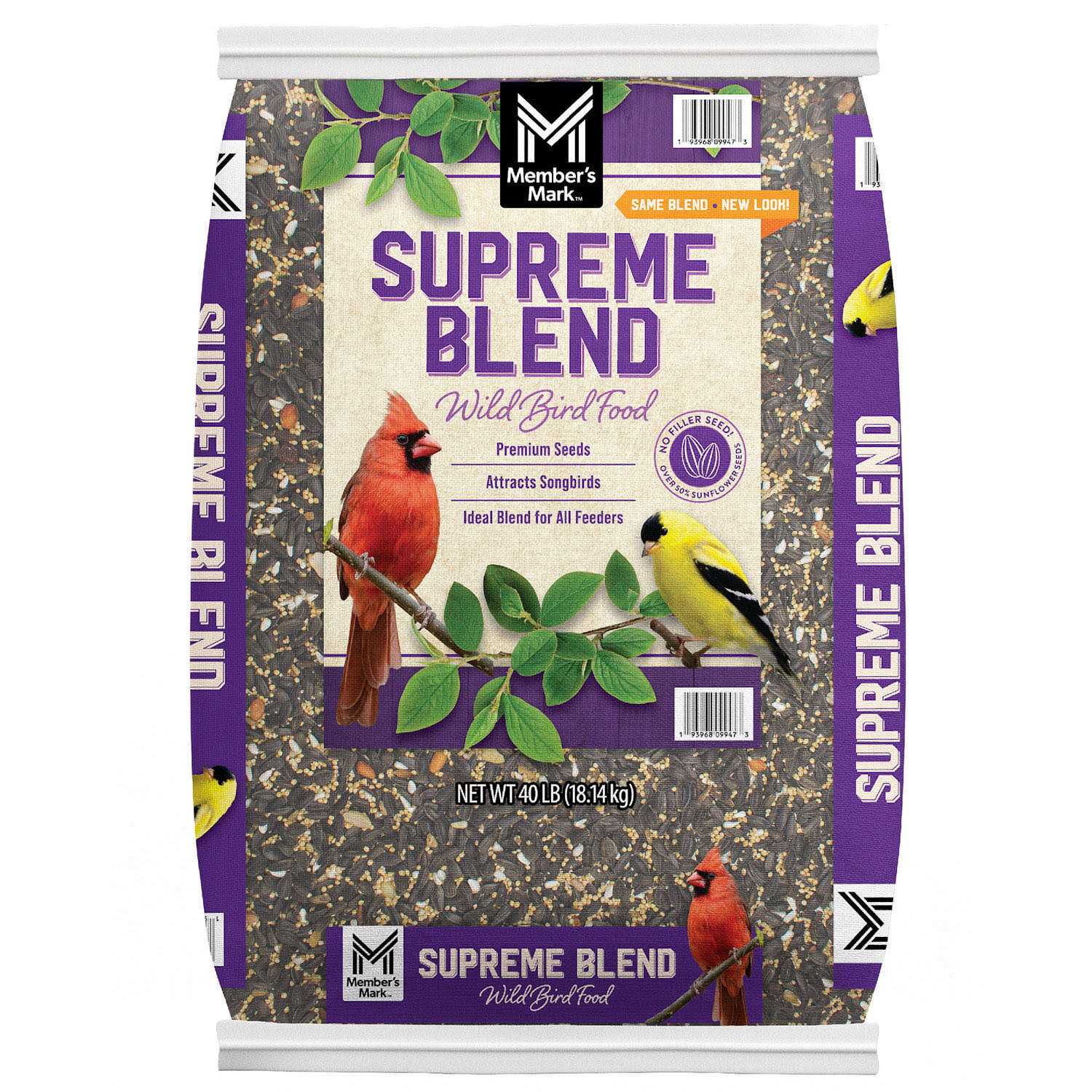 Member’s Mark Supreme Blend Wild Bird Food - Healthber