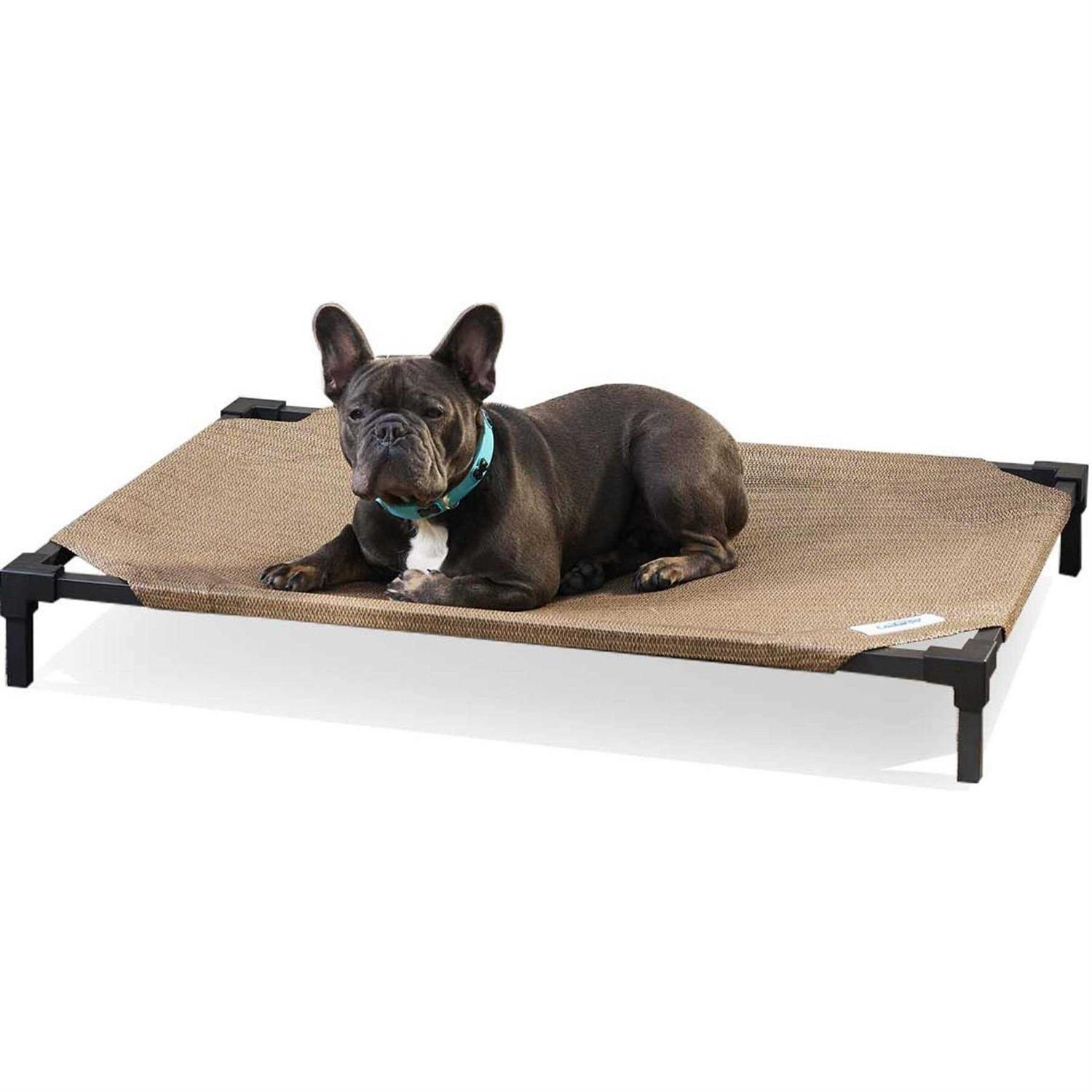 Coolaroo Cooling Elevated Pet Bed Pro - Healthber