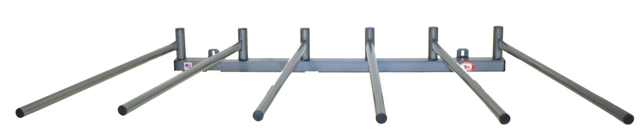 6 Arm Wall Mount Blanket Rack - Healthber