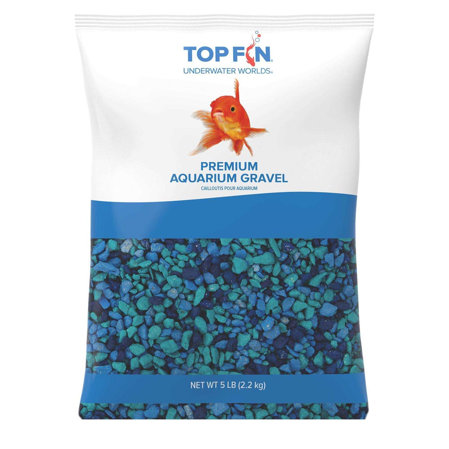 Top Fin Premium Aquarium Tank Gravel - Healthber