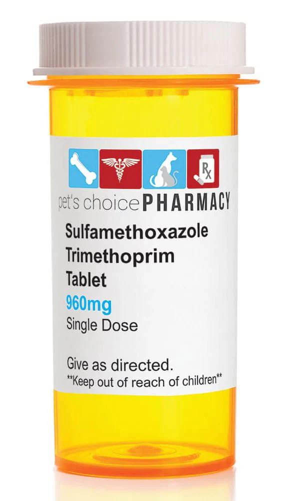 Rx SMZ TMP (Generic) Tablets - Healthber