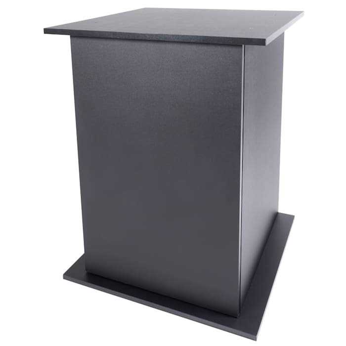 Aqueon Black Pedestal Aquarium Stand - Healthber