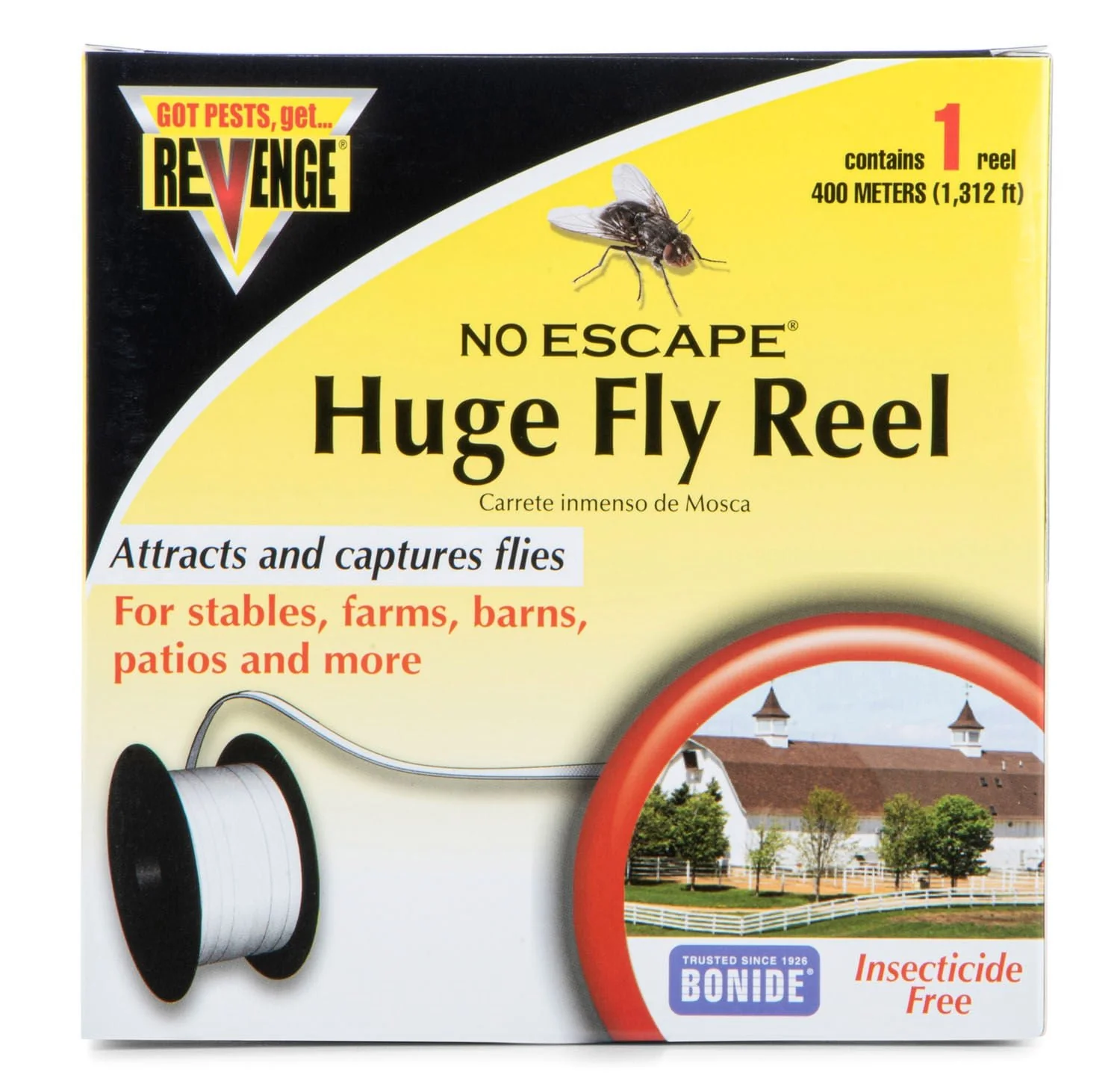 Revenge Sticky Fly Tape (& Accessories) - Healthber