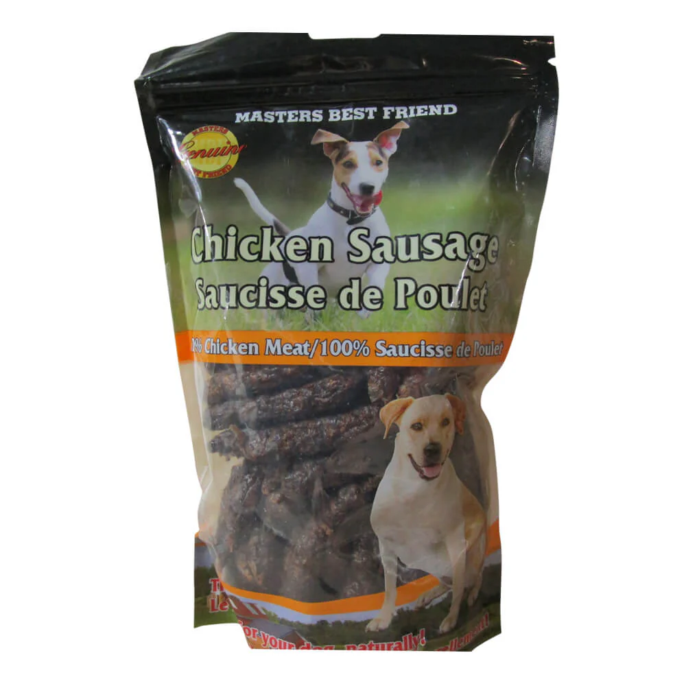 Master's Best Friend Chicken-Sausage, 1 lb - Healthber