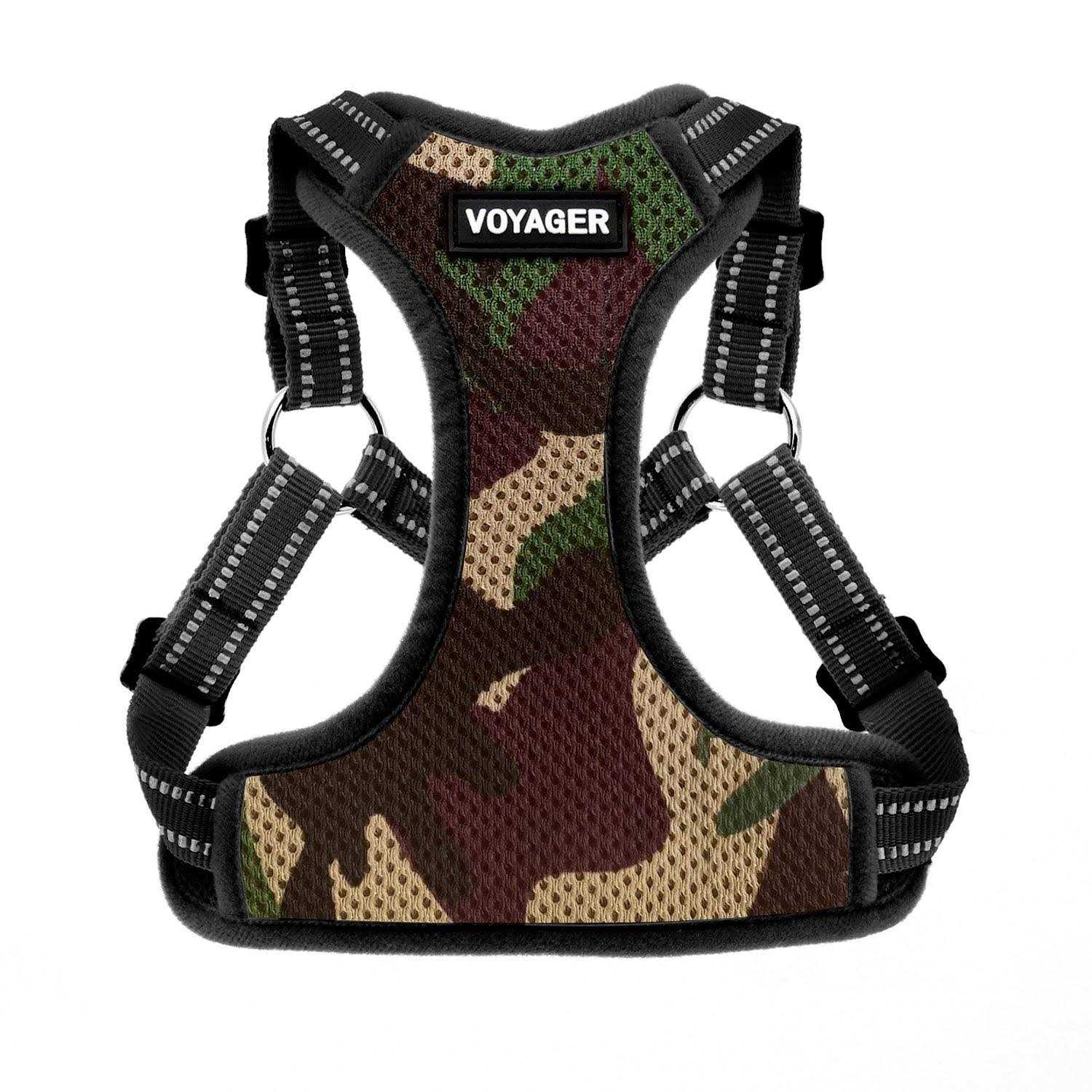Voyager by Best Pet Supplies Adjustable Step In Dog Harness - Healthber