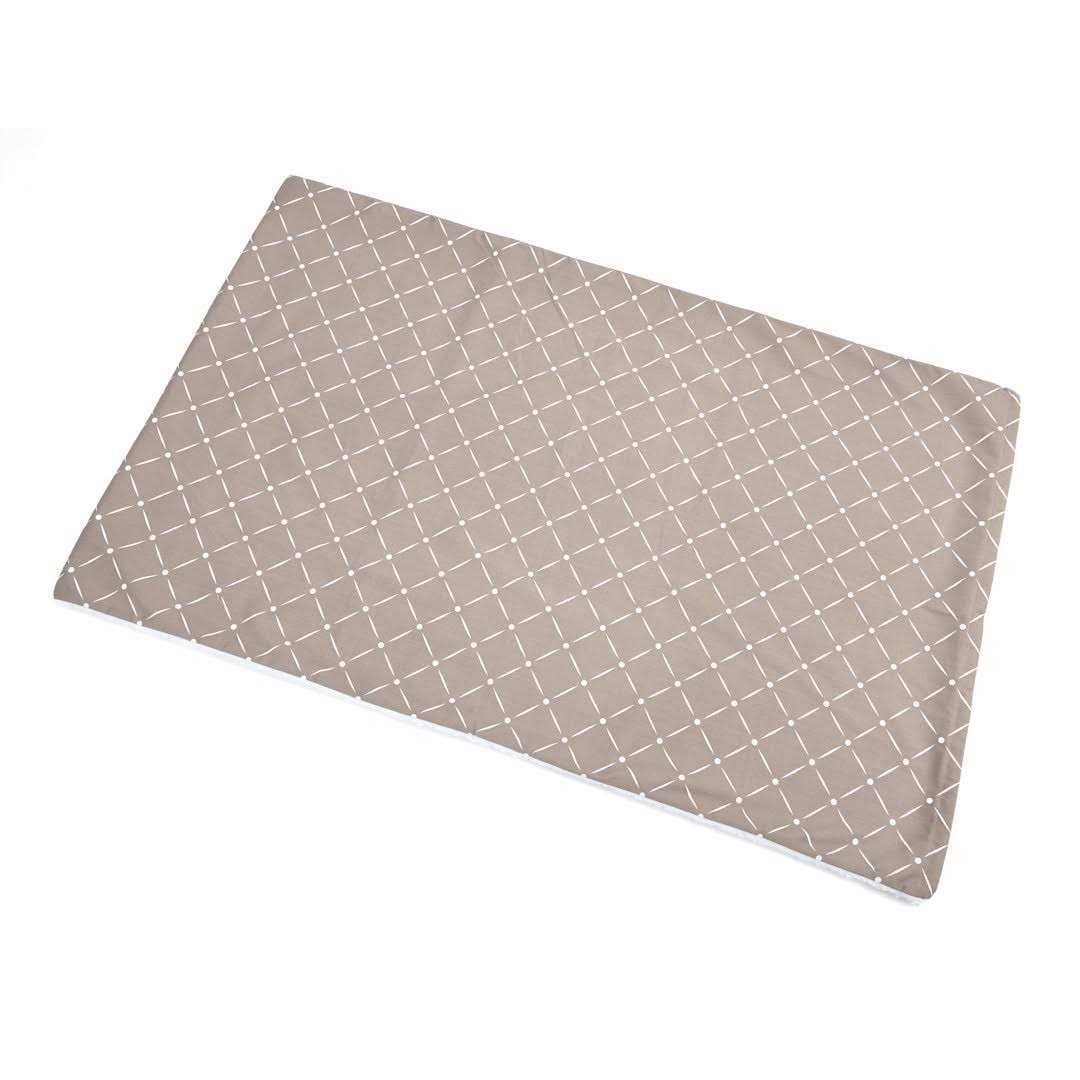 Midwest Homes for Pets Quiet Time Reversible Crate Pan Cover - Healthber