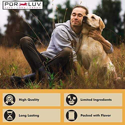 Pur Luv K9 Kabob Dog Treats - Healthber