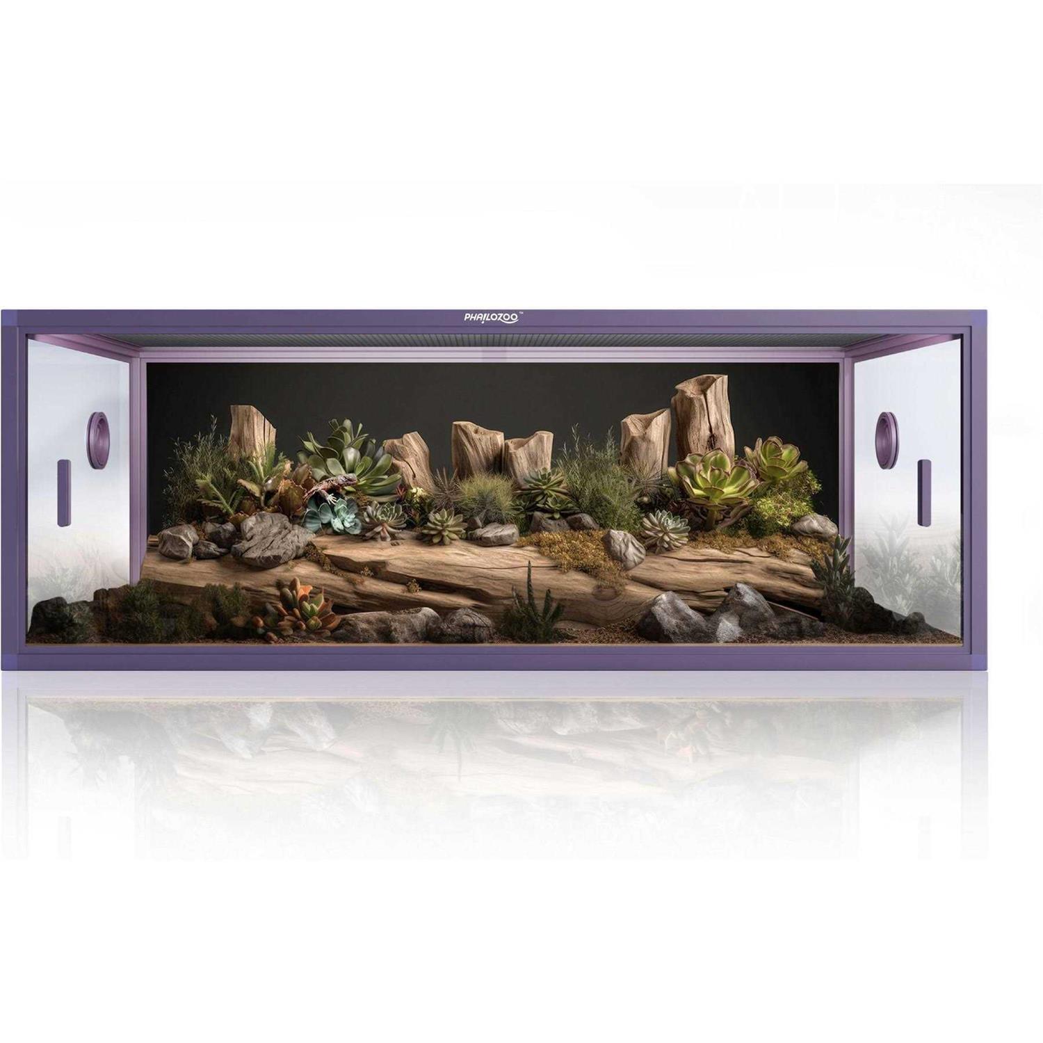 Phailozoo 85 Gallon Reptile Tank - Healthber