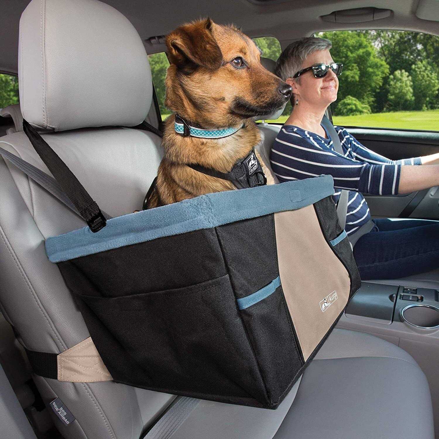 Kurgo Dog Booster Seat Rover - Healthber
