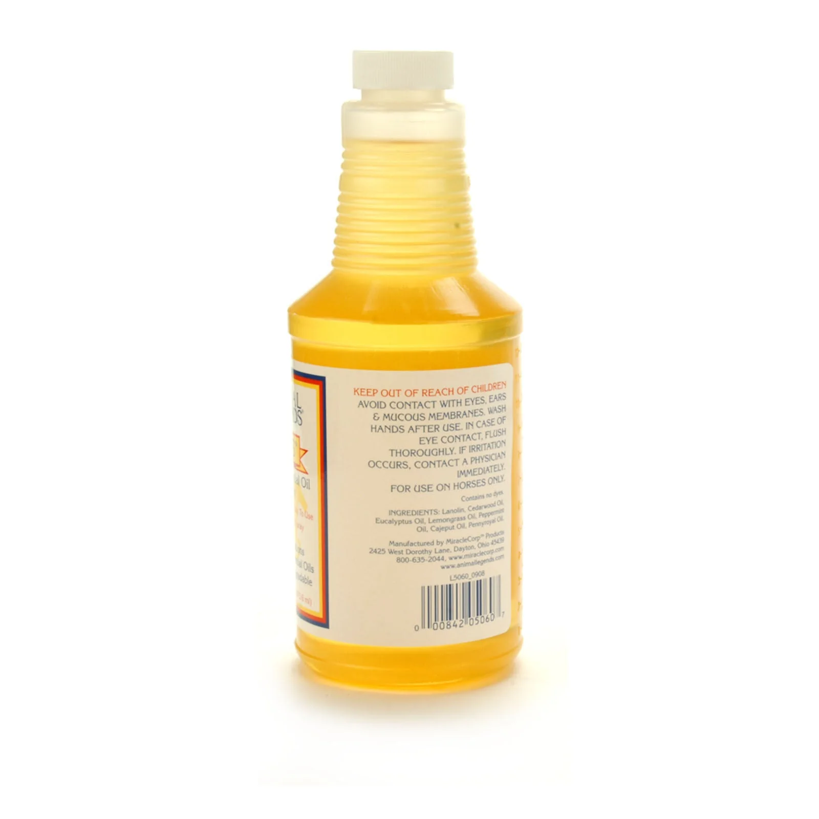 Flicks Natural Essential Oil Fly Spray for Horses - Healthber