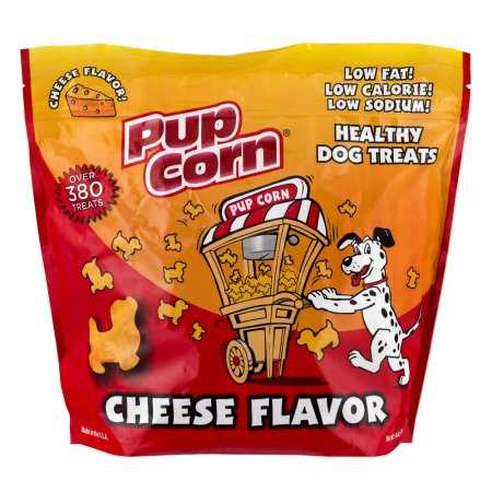 PupCorn Plus Chicken & Cheddar Cheese Dog Treats, 14.5-oz bag - Healthber