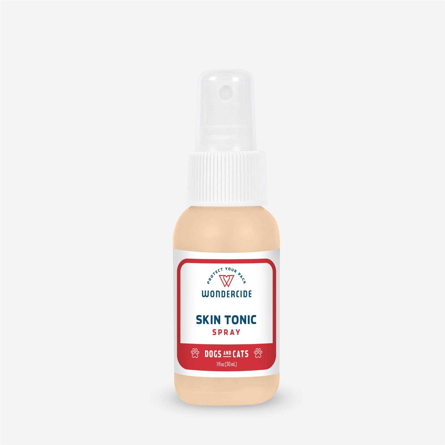 Wondercide Skin Tonic Itch Spray - Healthber
