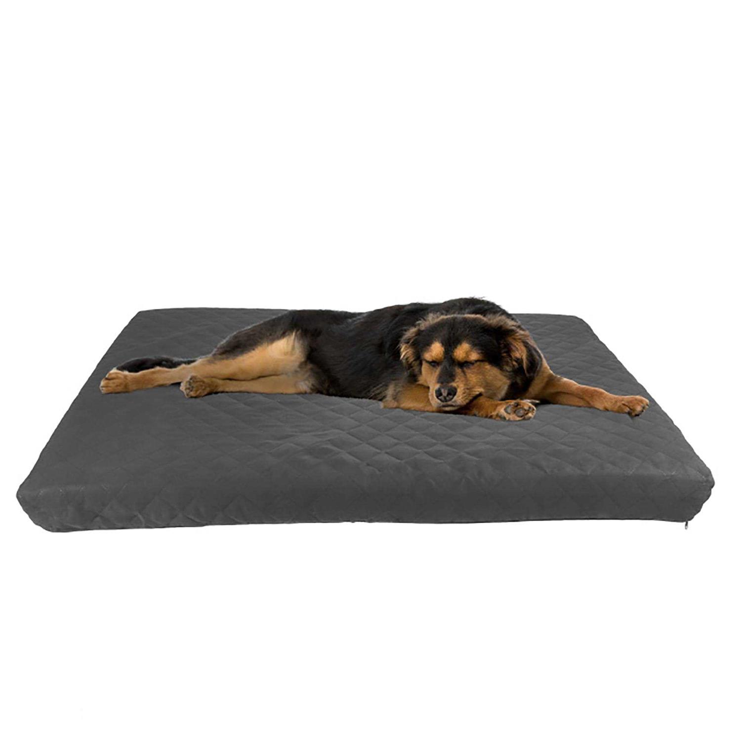 Pet Adobe Waterproof Indoor/Outdoor Memory Foam Pet Bed - Healthber