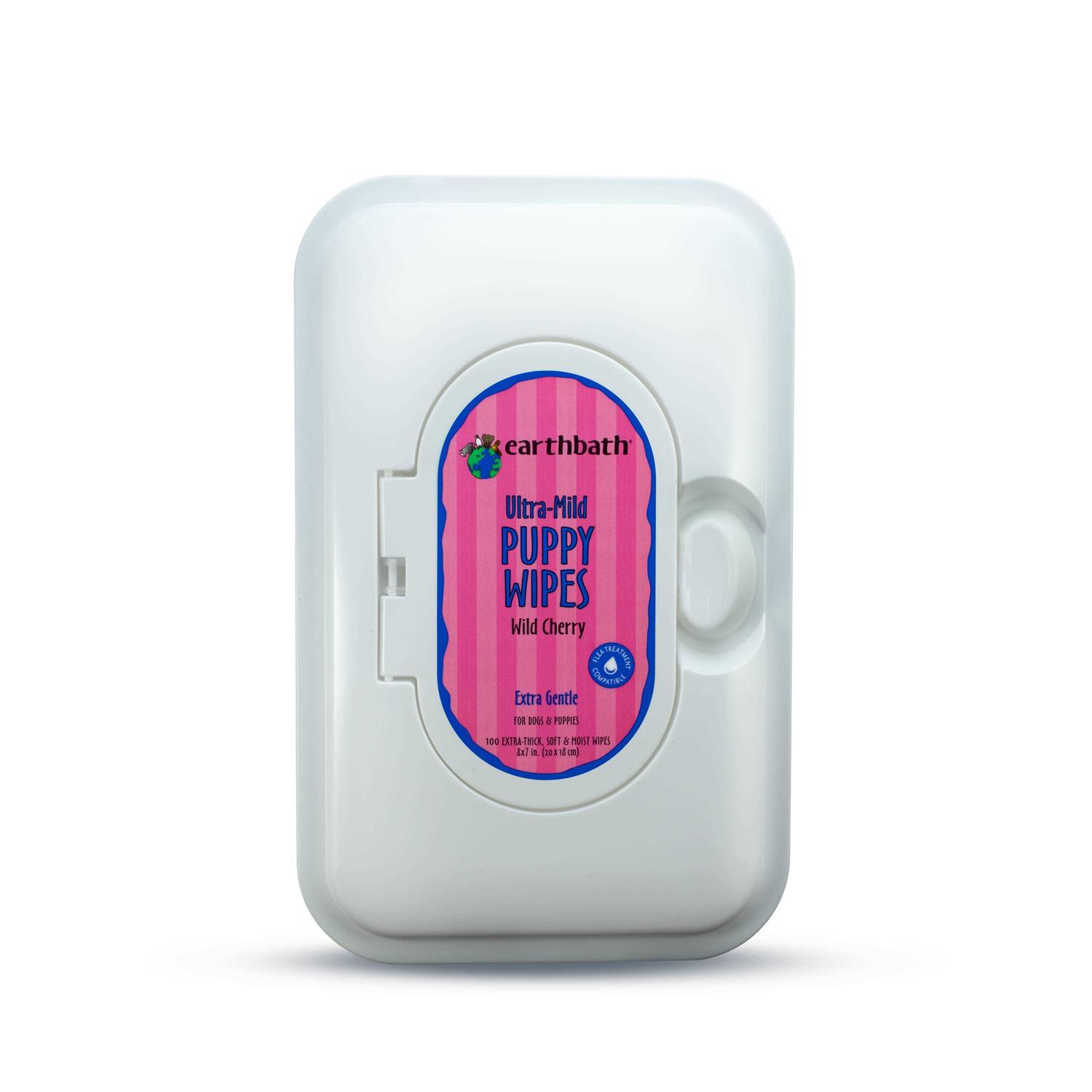 Earthbath Puppy Grooming Wipes - Healthber