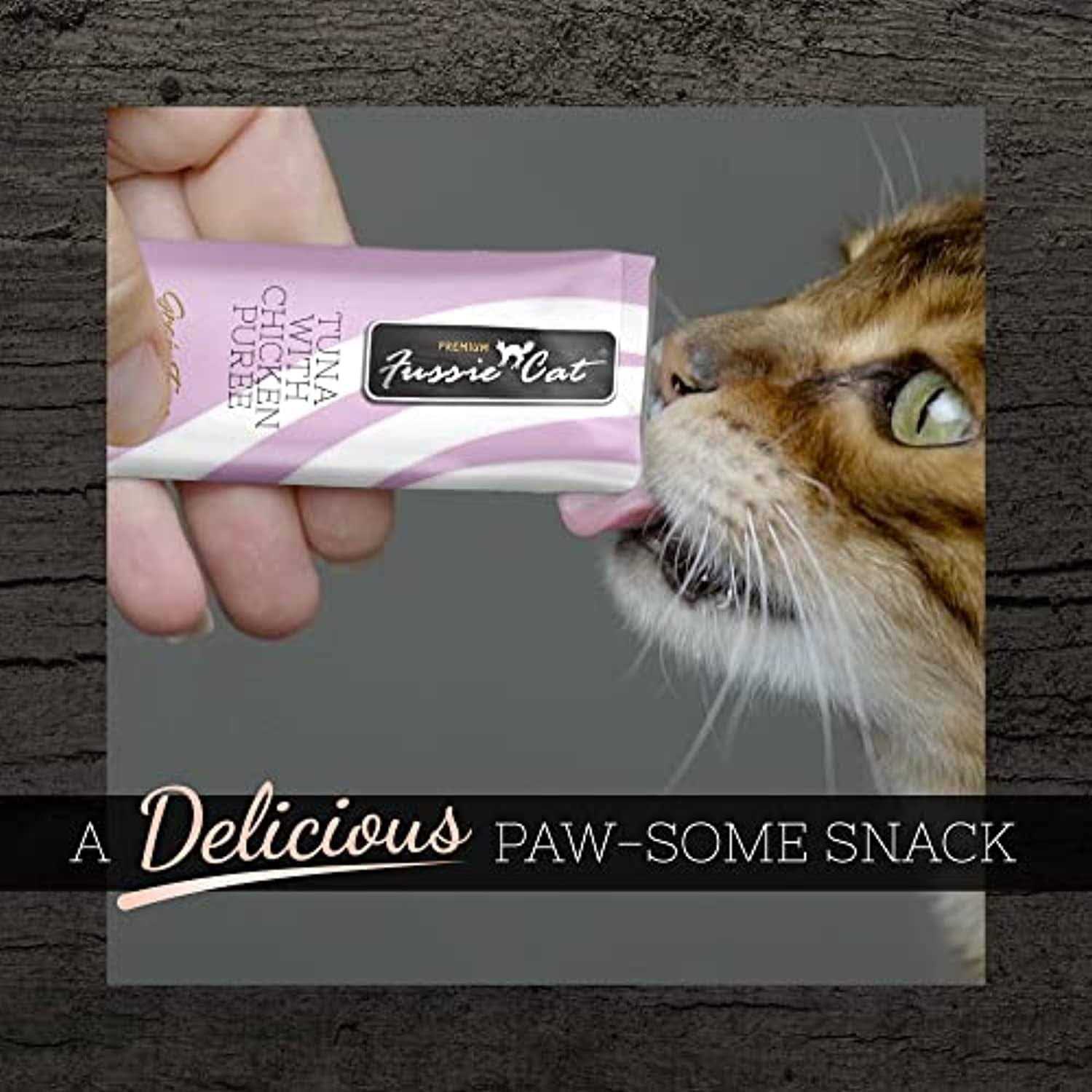 Fussie Cat Puree Tuna Cat - Healthber