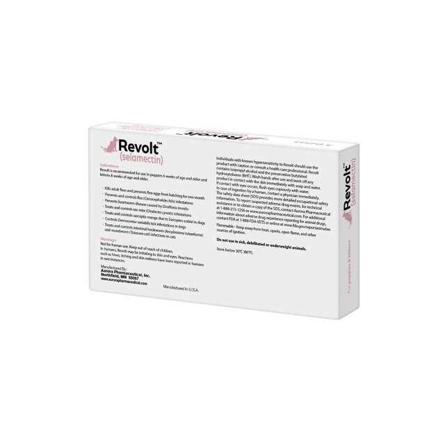 Topical Solution for Puppies & Kittens, 0-5 lbs, (Rose Box) , - Healthber