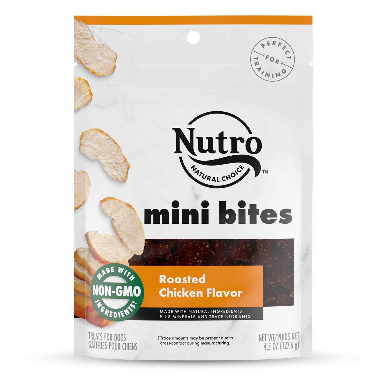 Nutro Mini Bites Dog Treats Flavor - Healthber