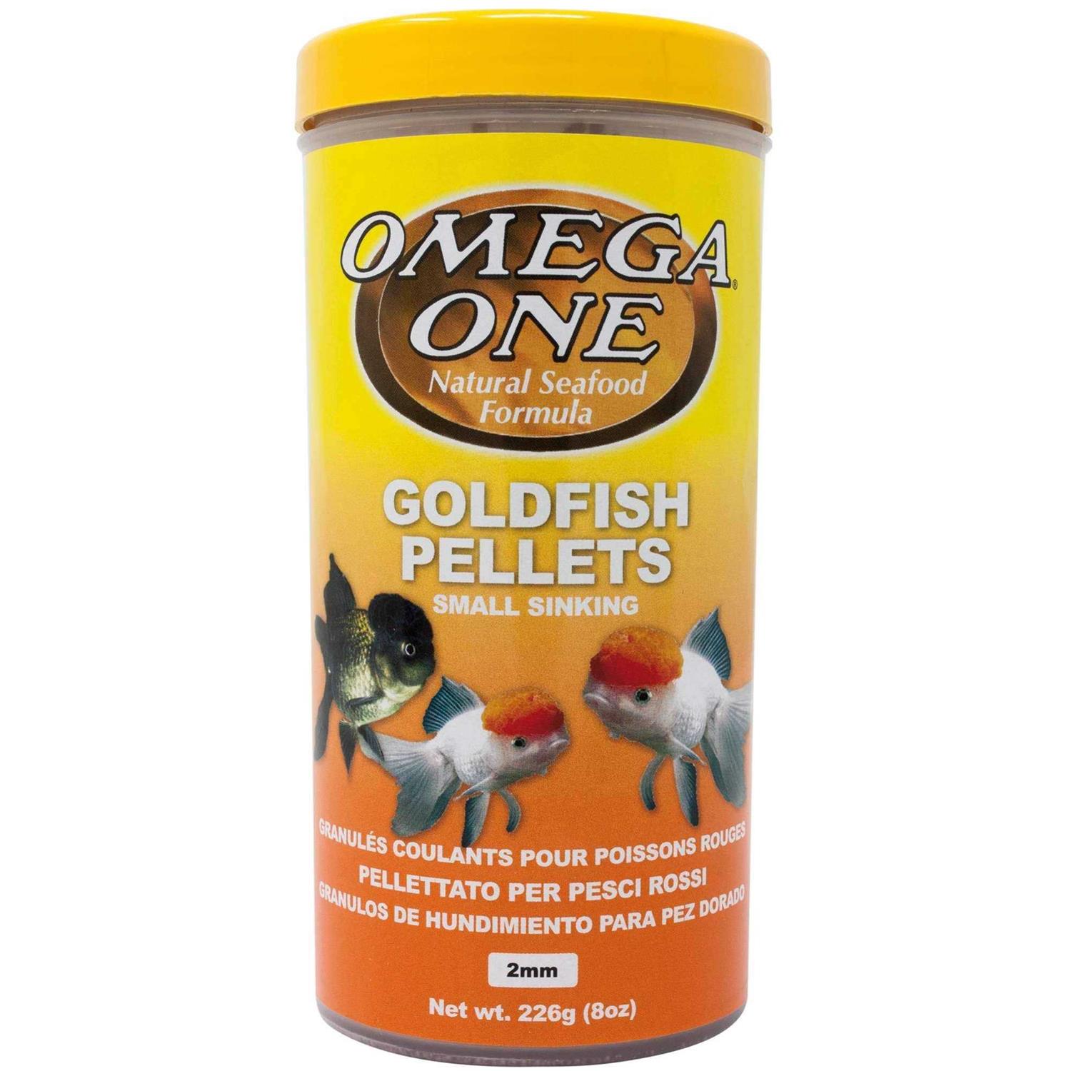 Omega One Sinking Small Goldfish Pellets - Healthber