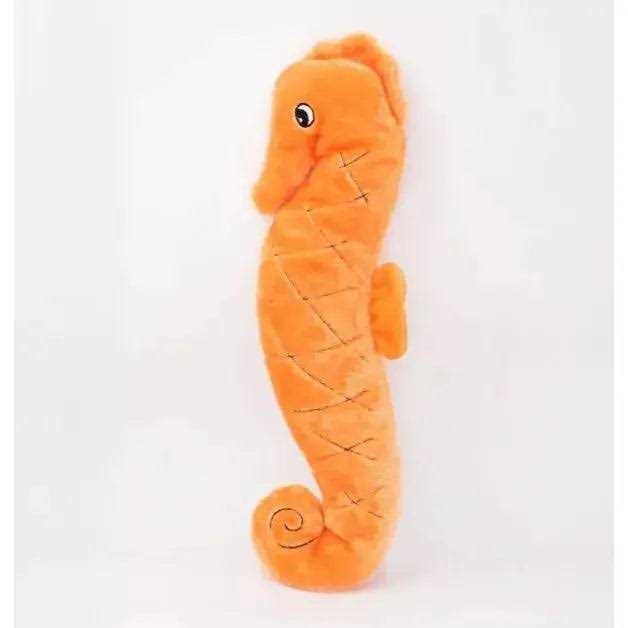 ZippyPaws Jigglerz Carrot Dog Toy - Healthber