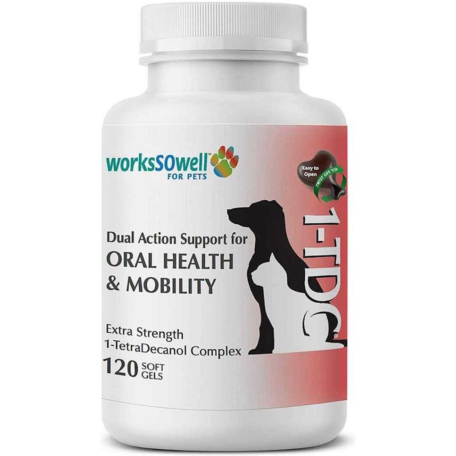 1-TDC Dual Action Periodontal & Joint Health for Cats & Dogs - Healthber