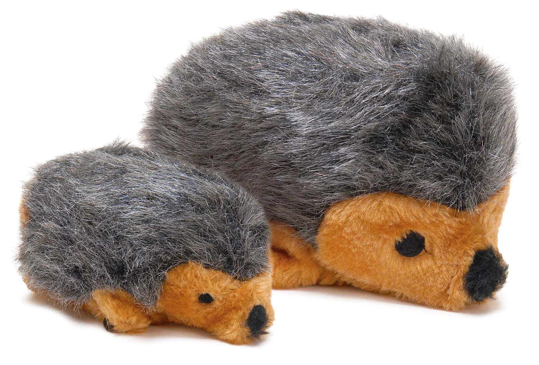Plush Hedgehog Squeaker Dog Toy - Healthber