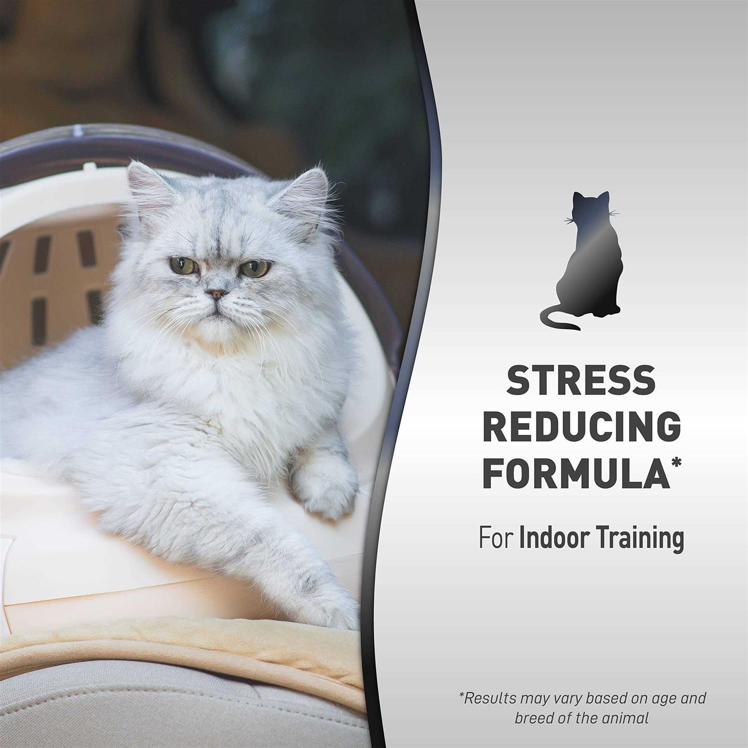 Nature’s Miracle Advanced Platinum Cat Calming Spray - Healthber