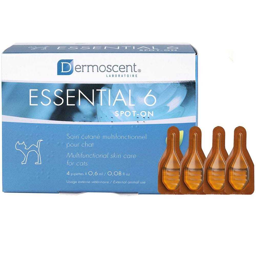 Dermoscent Essential 6 Spot-on Cats - Healthber