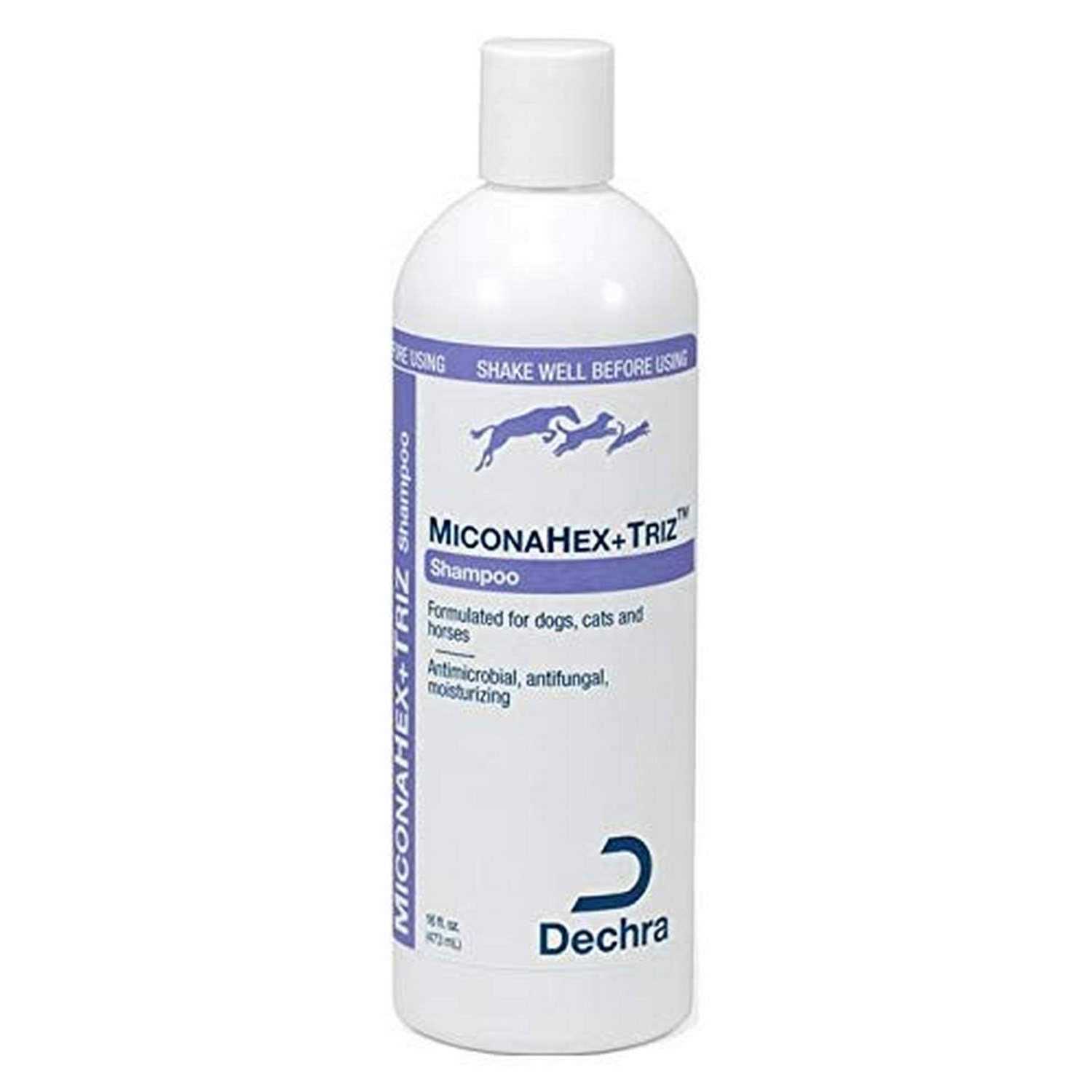 Dechra MiconaHex + Triz Shampoo for Dogs - Healthber