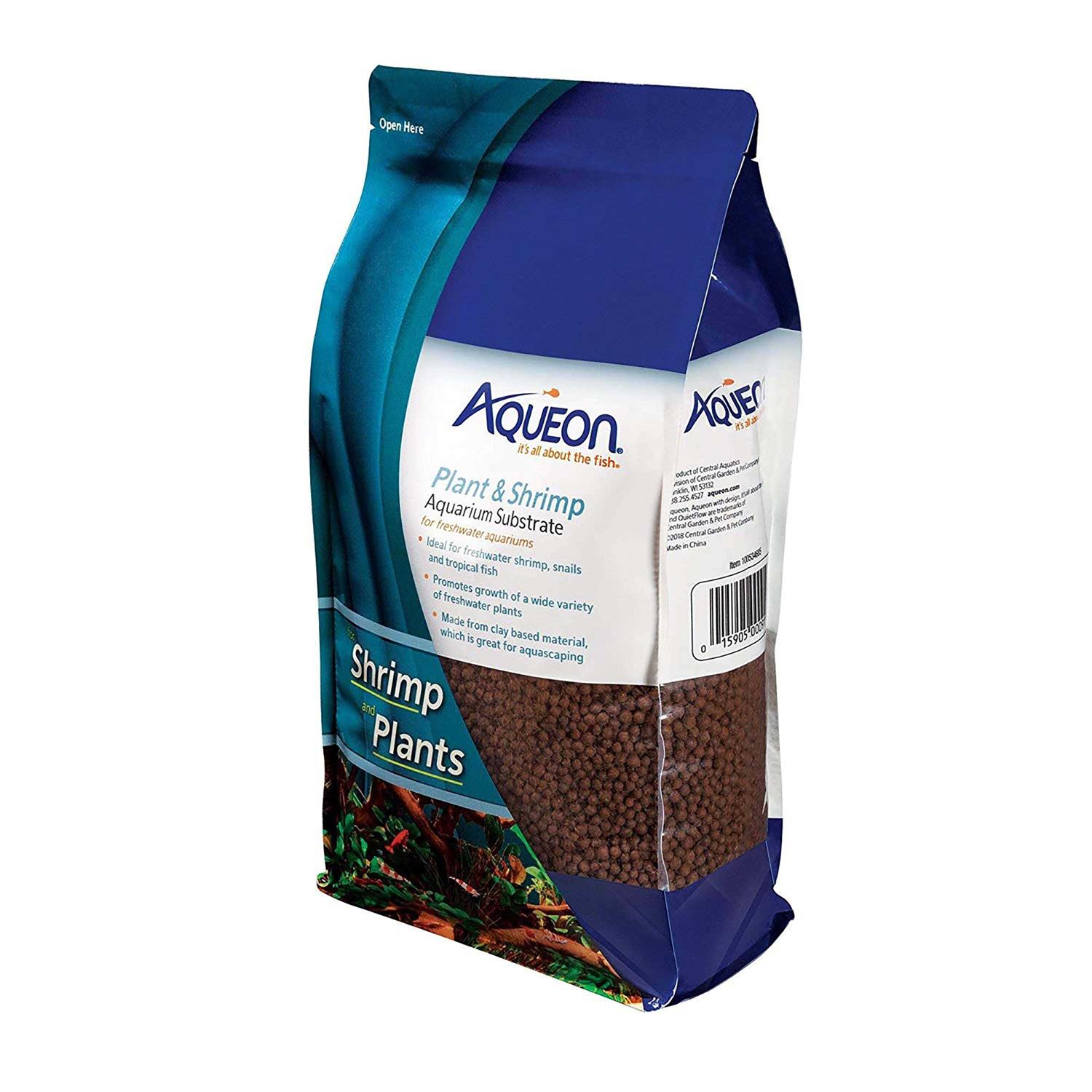 Aqueon Plant & Shrimp Aquarium Substrate - Healthber