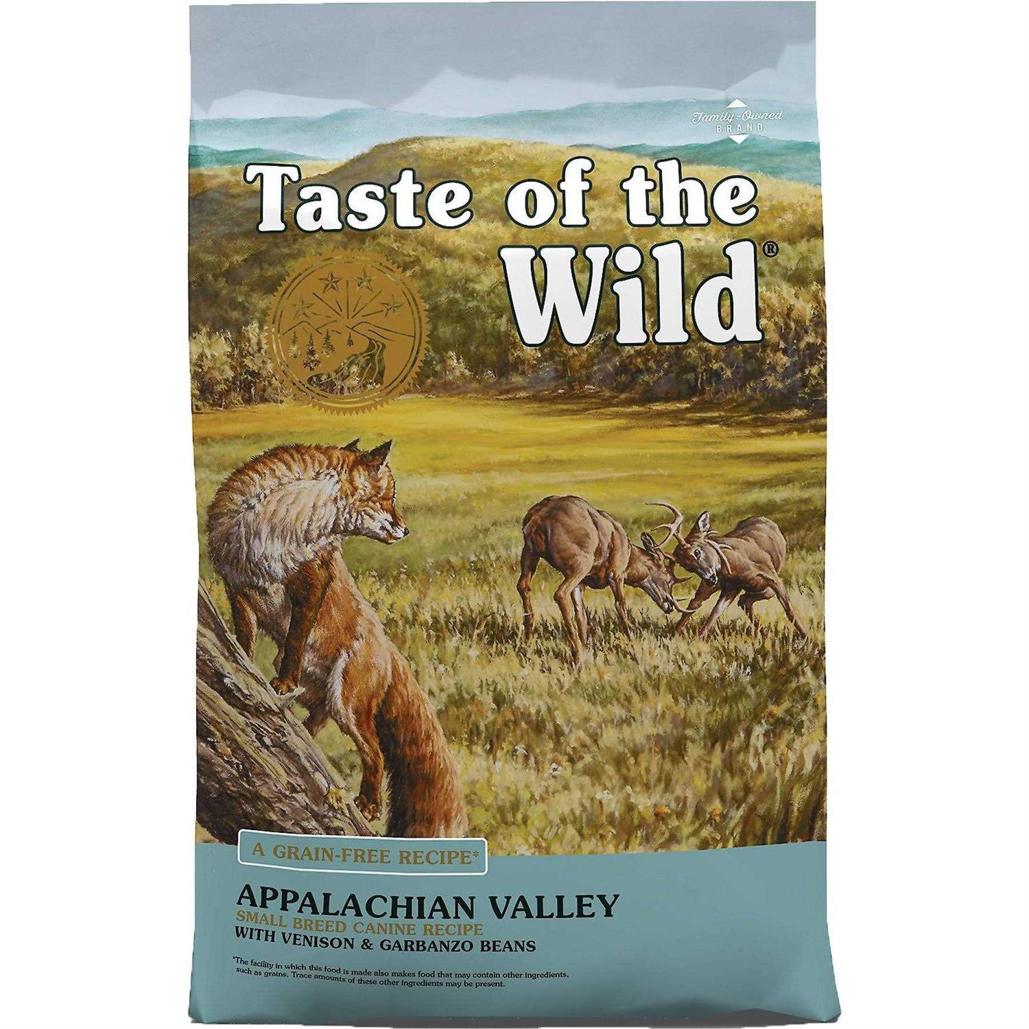 Taste of the Wild Dog Food Appalachian Valley Small Breed - Healthber