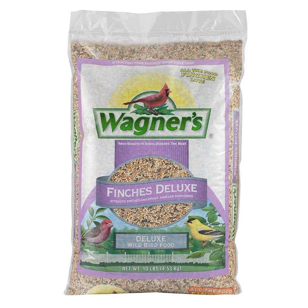 Wagner’s 10 lb. Finches Deluxe Wild Bird Food - Healthber