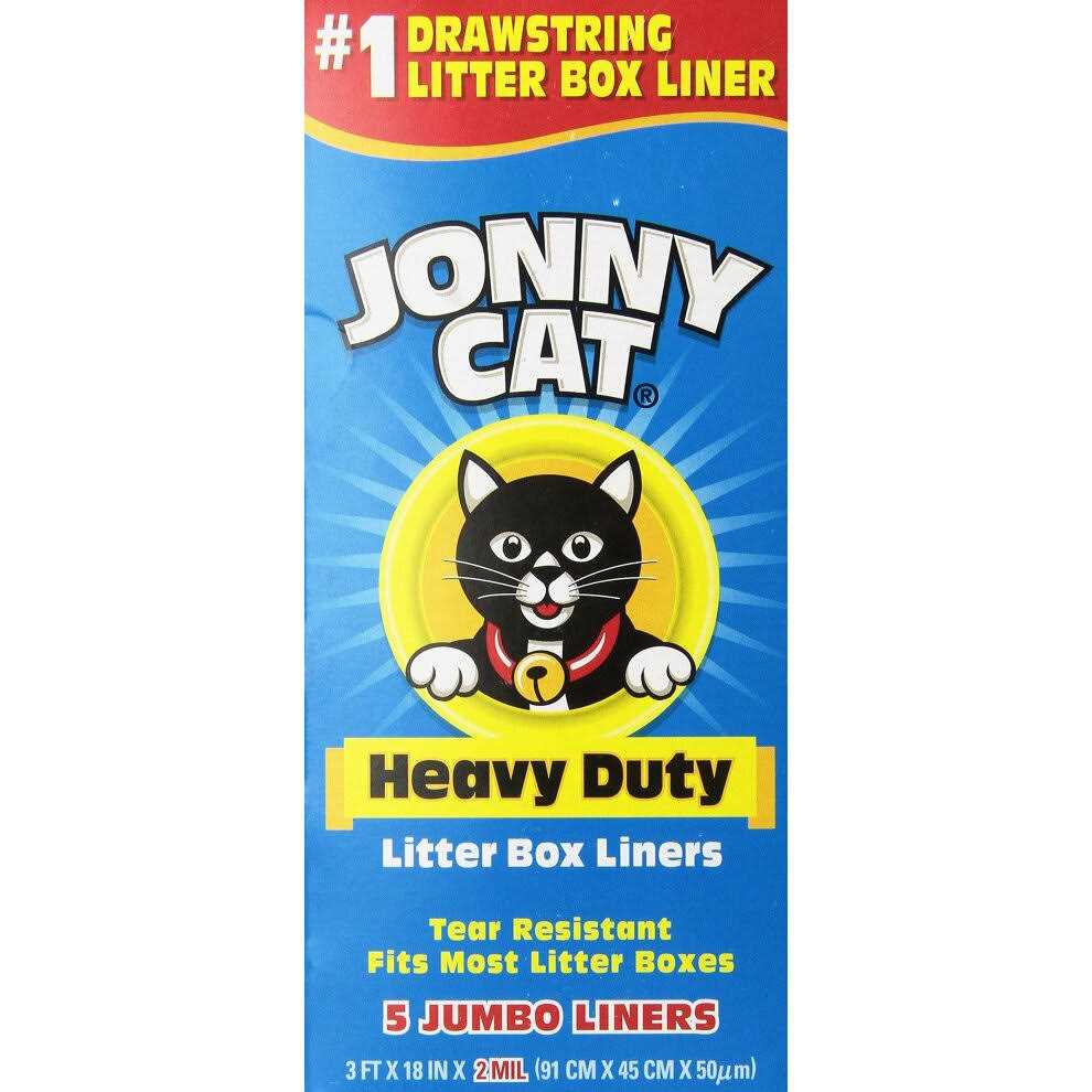 Jonny Cat Heavy Duty Litter Box Liners - Healthber