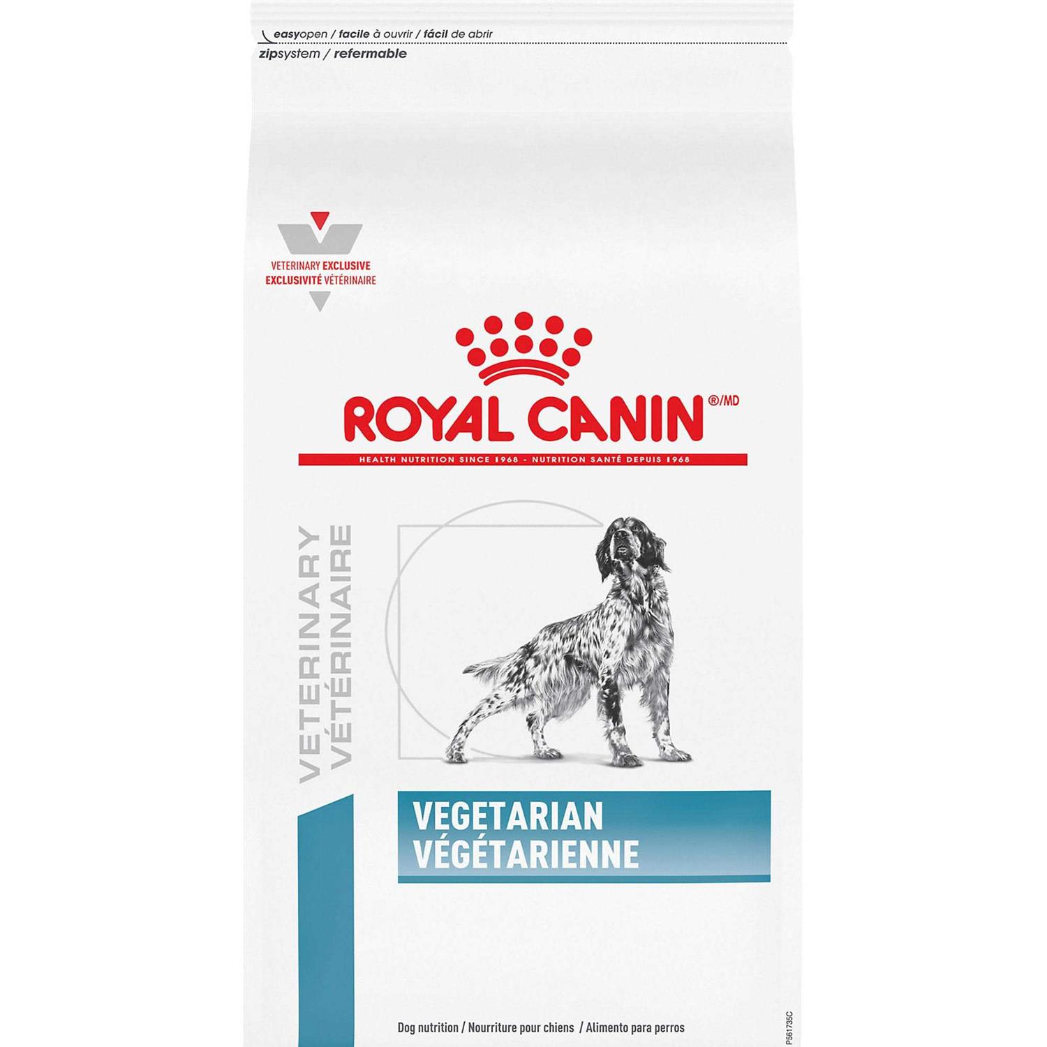 Royal Canin Veterinary Diet Canine Vegetarian Dry Dog Food - Healthber