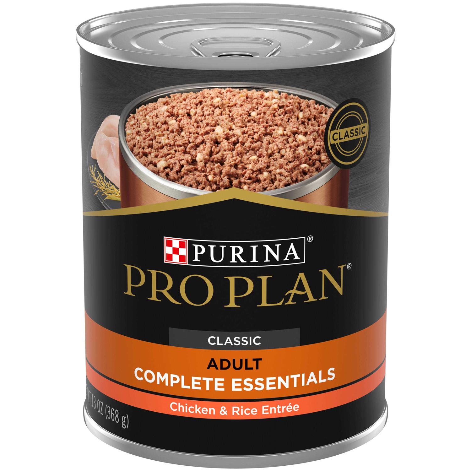 Purina Pro Plan Chicken & Rice Adult Dog Food - Healthber