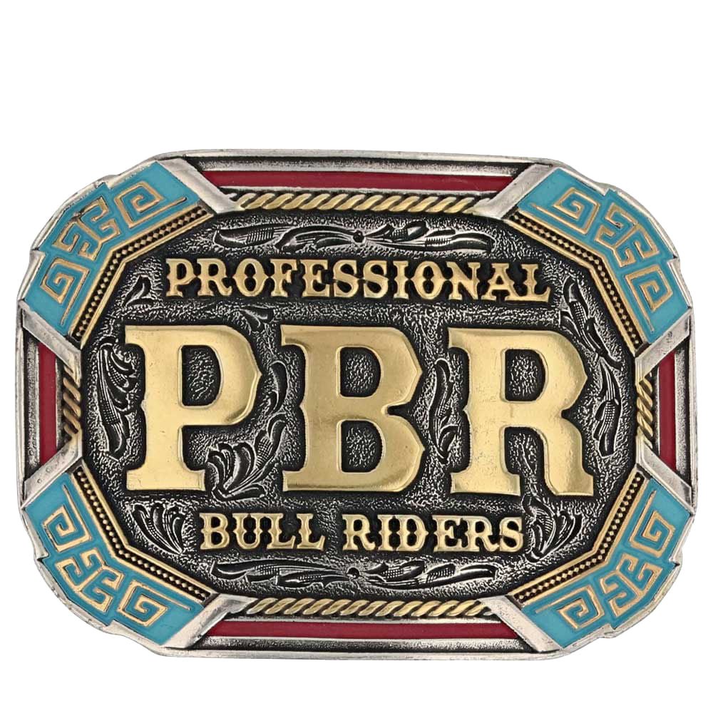 PBR Vibrant Riders Belt Buckle - Healthber