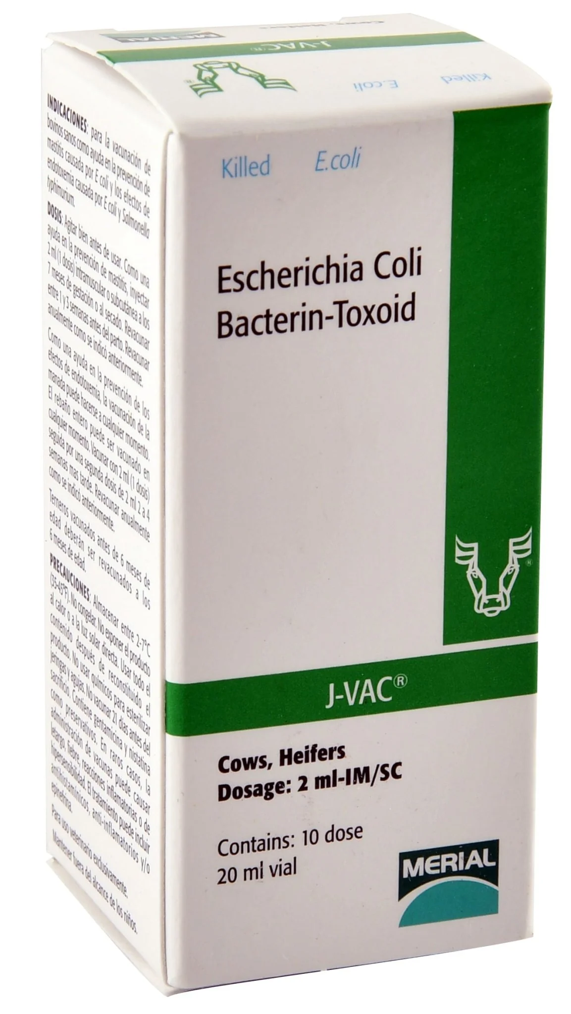 J-Vac (Killed E. coli) - Healthber