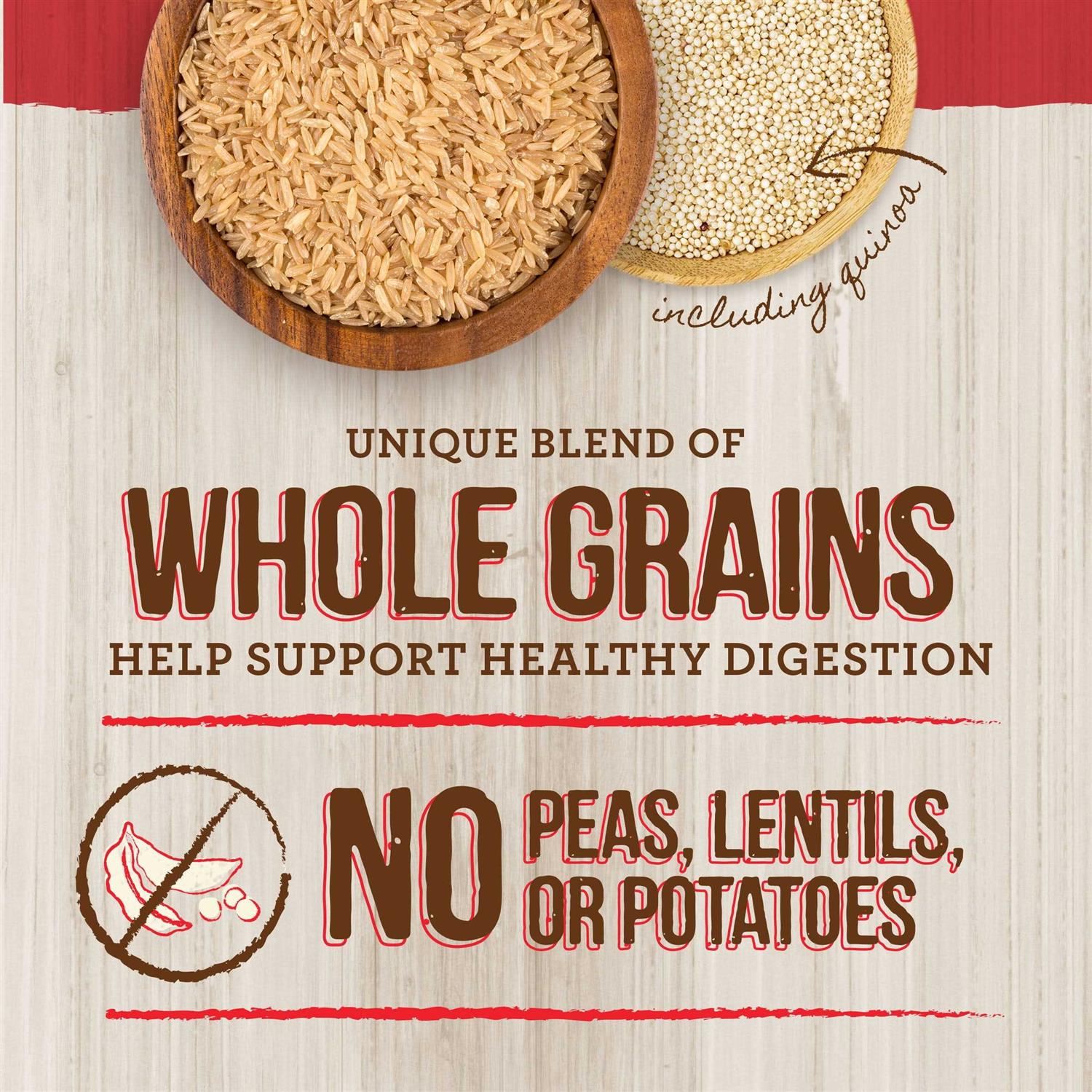 Merrick Classic Real Ancient Grains Dry Dog Food - Healthber