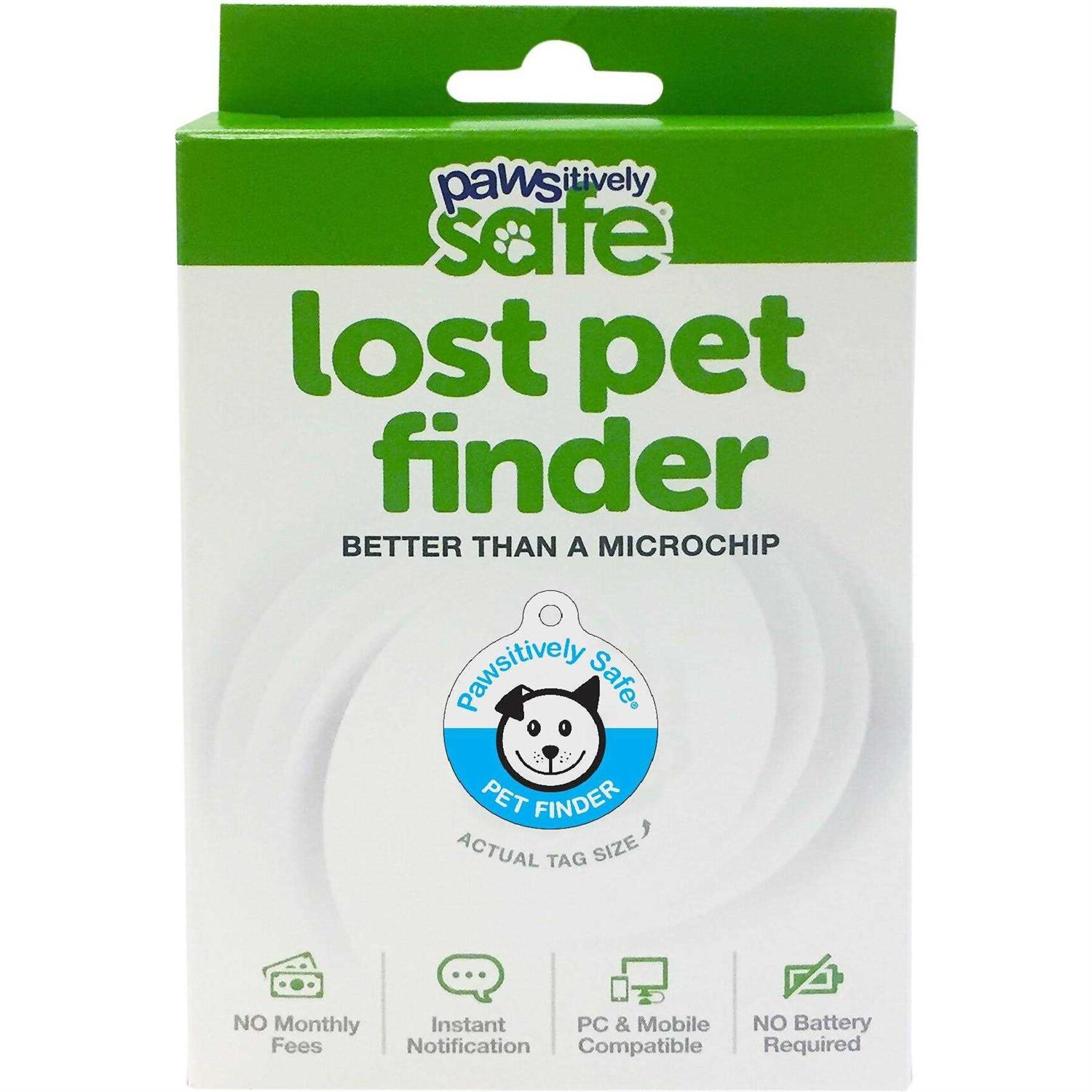 Pawsitively Safe Dog Cat Pet Tag - Healthber