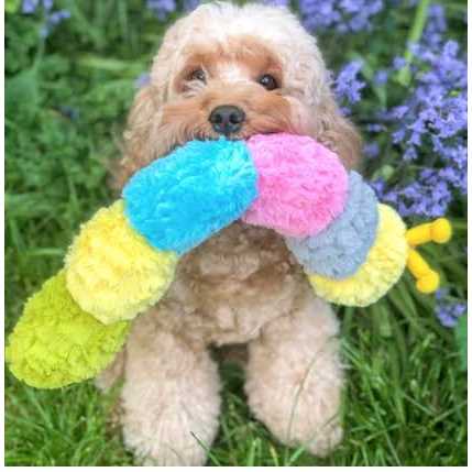 Patchwork Pet Pastel Caterpillar - Healthber