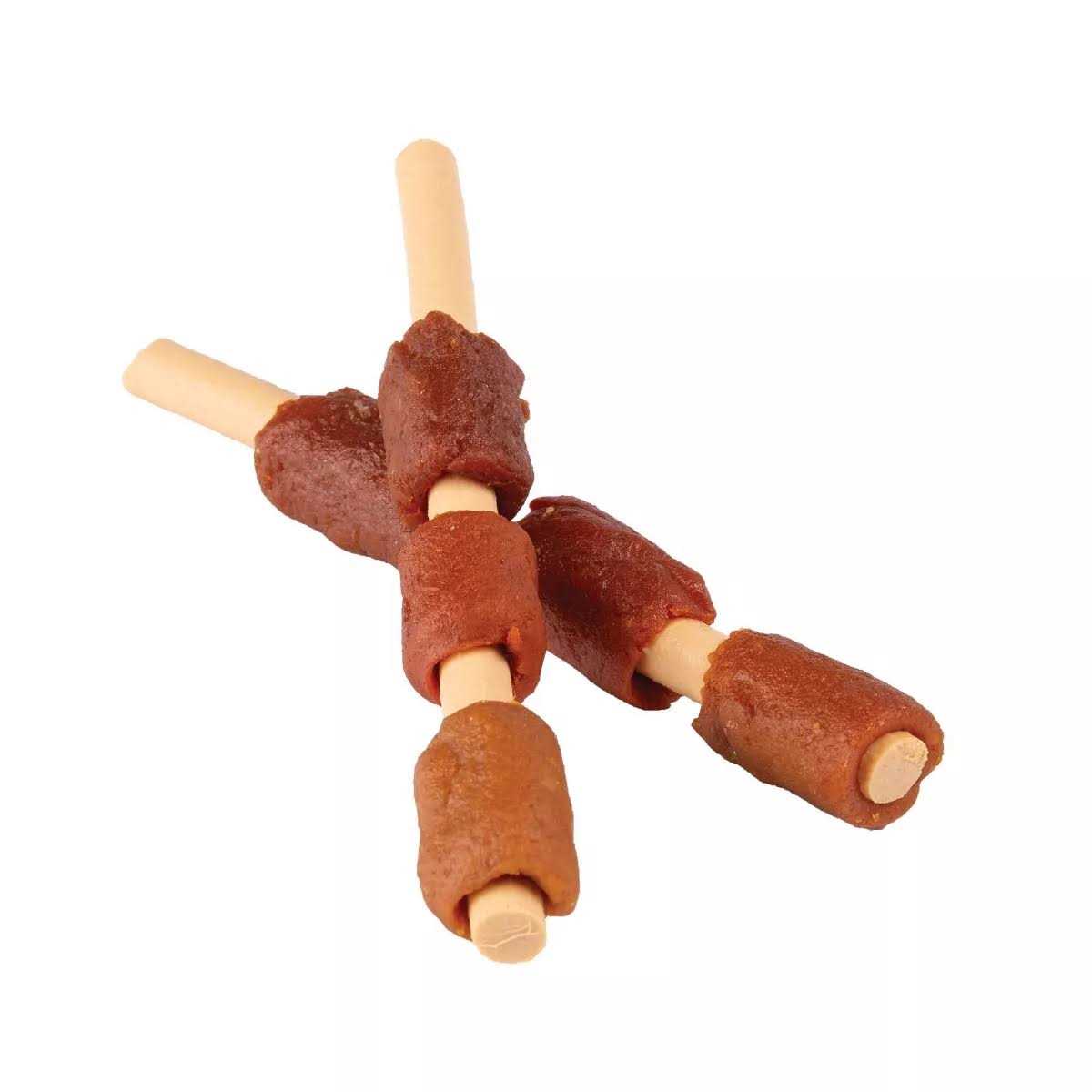 DreamBone Dream Kabobz Dog Chews Vegetable & Chicken - Healthber