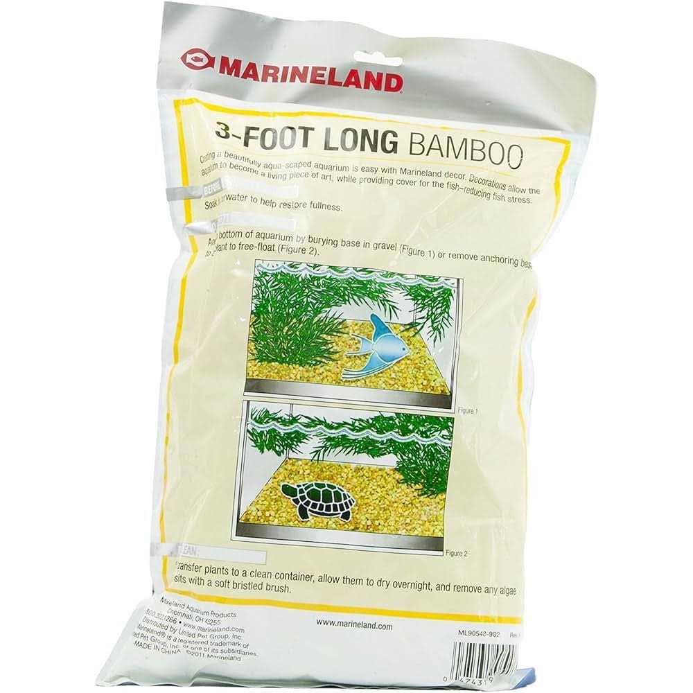 Marineland Bamboo 3 ft - Healthber