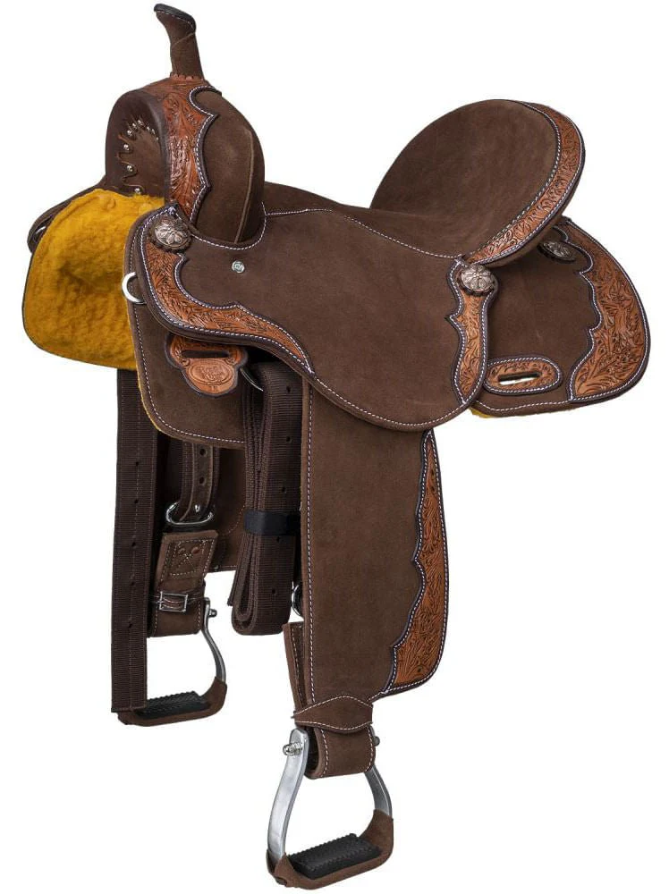 Royal King Laramie Saddle - Healthber
