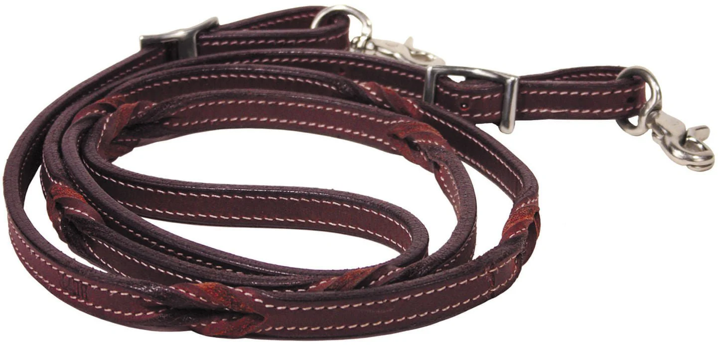 Blood Knot Roping Rein - Healthber